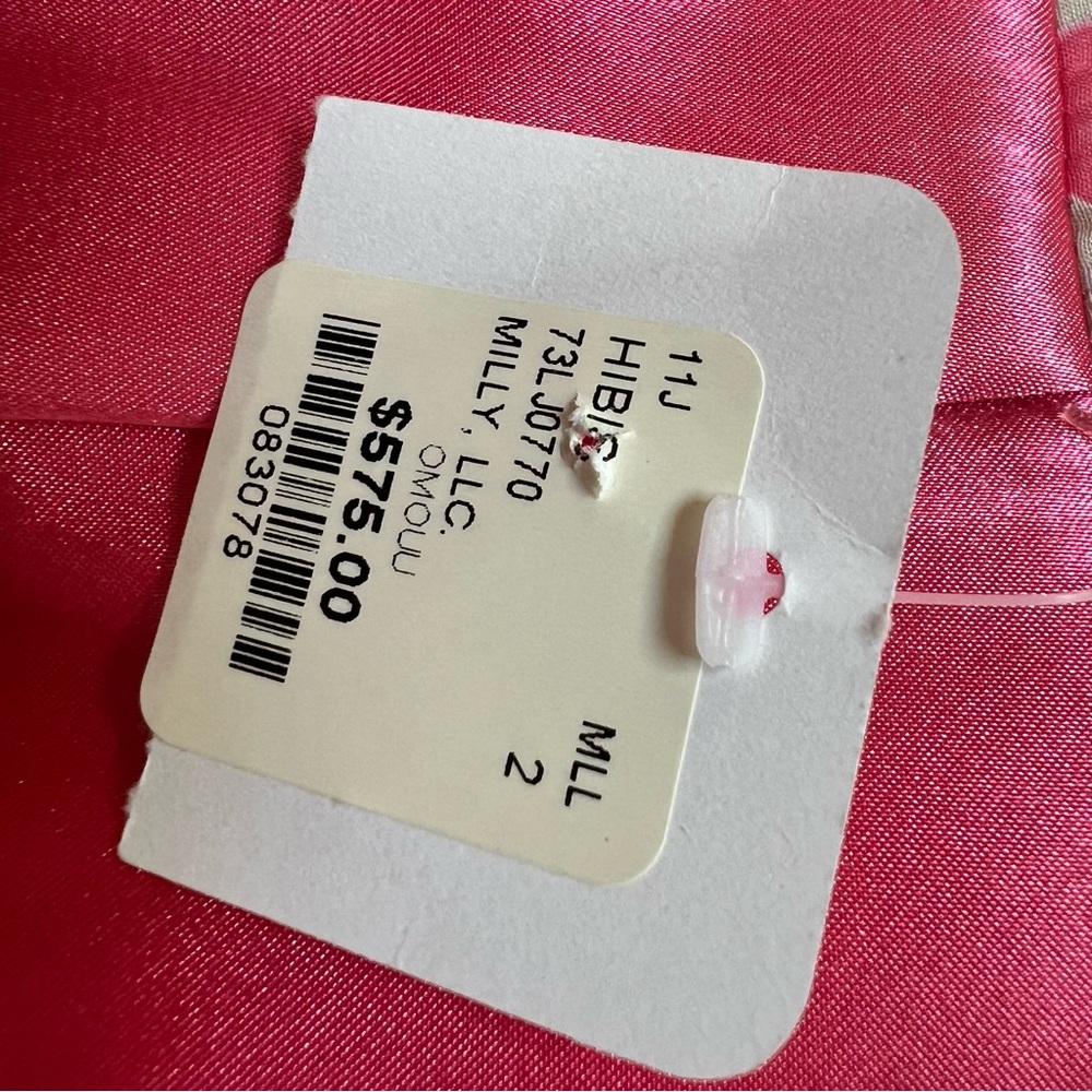 Milly of New York Pink Designer Vintage Style Light Coat Women’s Size 2 New $575 - Picture 2 of 16